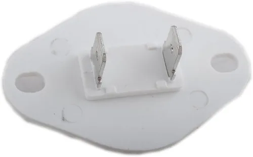 Vista 2 de Termistor de secadora 8577274 y fusible térmico de secadora 3392519 compatible con secadores Whirlpool