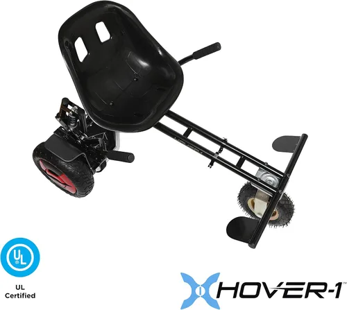 Vista 3 de Hover-1 Beast Buggy - Accesorio para aeropatineta Compatible con la mayoría de aeropatinetas eléctricas de 10 pulgadas, control de rueda trasera