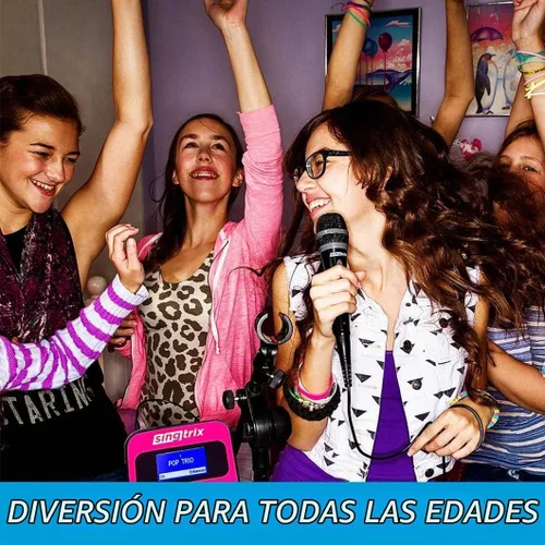 Vista 2 de Micrófono para usar con sistema de karaoke, 1