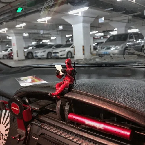 Vista 8 de Adorno oscilante para automóvil, accesorios para espejo retrovisor, bonito colgante de anime, decoración interior para jardinería, hombre y mujer