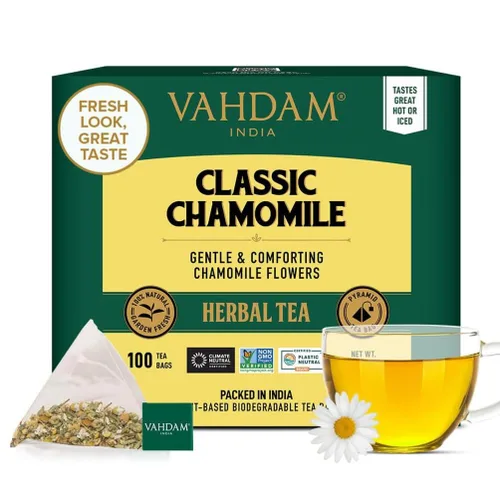 Vista 25 de VAHDAM - Bolsas de té negro Assam (100 unidades) con alto contenido de cafeína, sin gluten, bolsas de té de hojas sueltas enteras Fuertes