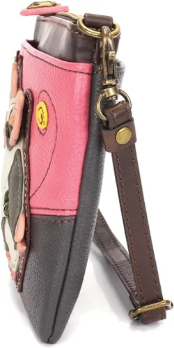 Vista 4 de Chala - Mini bolsa cruzada, convertible, compacta, versátil