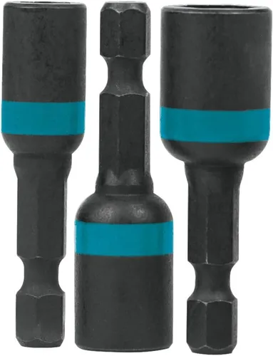 Vista 5 de Makita A-97243 Impactx 7/16″ x 1-3/4″ Destornillador de tuerca magnética