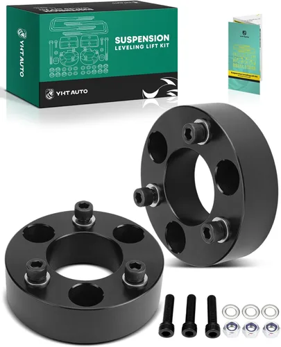 Vista 11 de YHTAUTO Kit de elevación de nivelación delantera de 2 pulgadas para Nissan