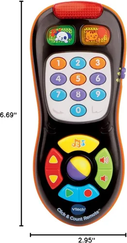 Vista 6 de VTech Control remoto, Click and Count, Negro