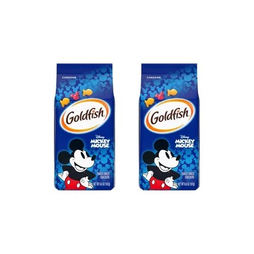 Vista 34 de Goldfish Galletas de queso cheddar para bebé, bolsa de 7.2 onzas