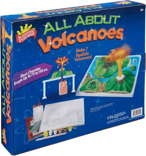 Vista 2 de Scientific Explorer Todo sobre los volcanes