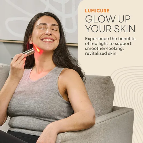 Vista 6 de LifePro Terapia de luz infrarroja y roja para el bienestar de las articulaciones y músculos corporales, dispositivo portátil de terapia de luz roja