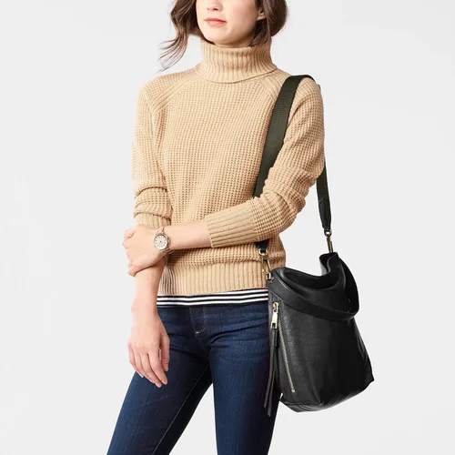 Vista 5 de Fossil Bolso pequeño tipo Hobo para mujer Maya