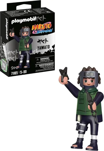 Vista 11 de Playmobil Naruto Shizune
