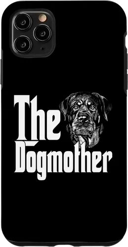 Vista 11 de Funda para iPhone 15 Rottweiler Dog Mom Dogmother Dogs Mommy Mother Case