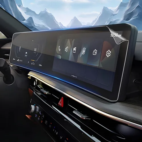 Vista 24 de YEE PIN Protector de pantalla de vidrio templado HD de 8 pulgadas para Kia Forte 2019, 2020, 2021, 2022, protector de pantalla de 8 pulgadas