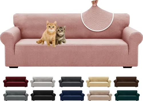 Vista 36 de XINEAGE Fundas elásticas nuevas para sillón 2025, 1 pieza, protector para silla de sala de estar, funda gruesa y suave con parte inferior elástica