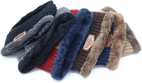 Vista 6 de Gorro de invierno para niños y niñas (5 14 años)