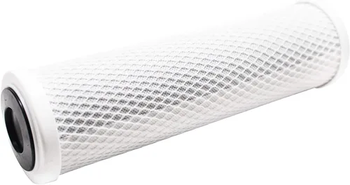 Vista 3 de Paquete de 4 filtros universales de bloque de carbono de 10 pulgadas compatibles con sistemas de filtro de toda la casa, sustituye a CBC-10, GE
