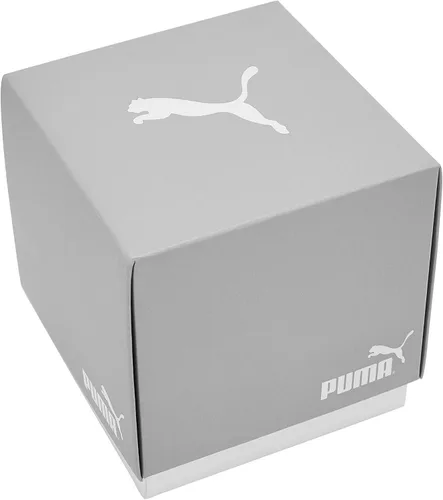 Vista 7 de PUMA Reloj Faster de poliuretano para hombre, Rojo