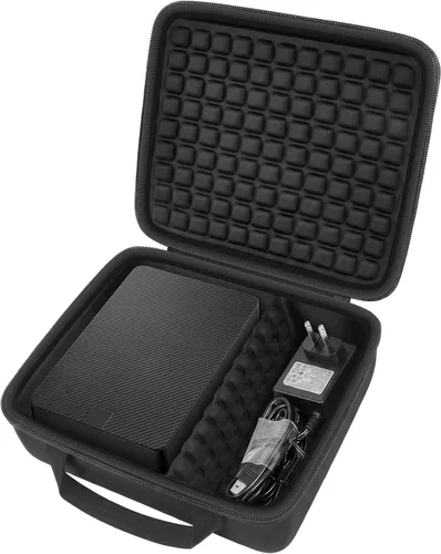 Vista 11 de Comecase Funda de disco duro de escritorio para expansión Seagate y para WD Blanco