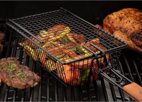 Vista 3 de Cuisinart CNTB-555 - Cesta para asar antiadherente