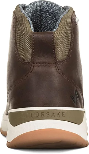 Vista 4 de Forsake Halden - Botas de senderismo impermeables de cuero prémium para hombre