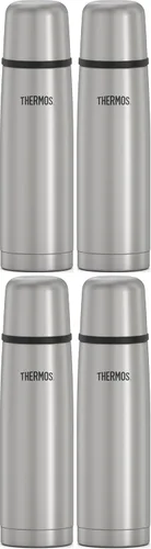 Vista 11 de THERMOS Botella de bebidas de acero inoxidable de 16 oz. - Cuadros verdes Verde (Green Plaid)
