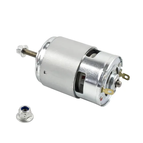 Vista 5 de CHANCS DC 21V 755 Motor de repuesto de alto par motor de CC 775 general para la mayoría de cortadoras de césped inalámbricas de 21 V