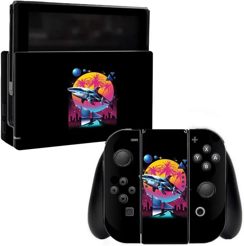 Vista 12 de MightySkins - Skin compatible con Nintendo Switch Rad Bear