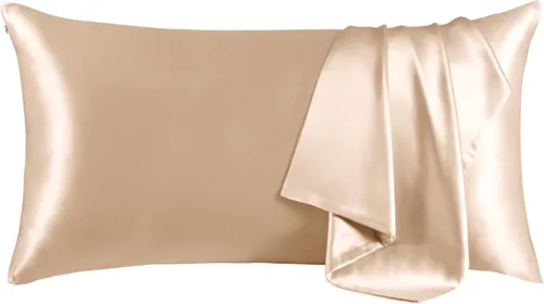 Vista 44 de THXSILK Funda de almohada 100% seda de morera para la salud del cabello y la piel, funda de almohada suave y lisa con cremallera oculta, ambos lados