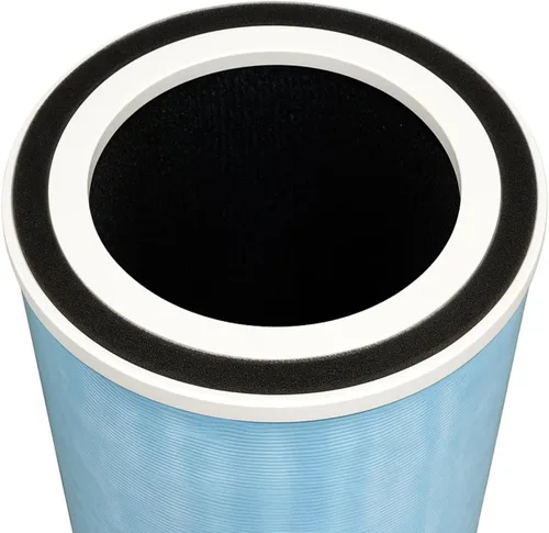 Vista 5 de Nispira Filtro de carbón activado HEPA 4 en 1 para purificador de aire Purezone Turbo PEAIRCYL, 2 paquetes