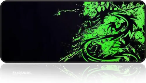 Vista 13 de Mouse pad grande para juegos con base antideslizante, tamaño XXL extendido, pesado, cómodo, plegable para computadora de escritorio, laptop, Mapa-2
