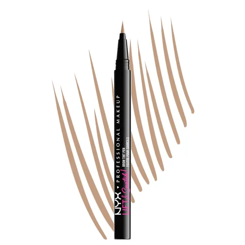 Vista 10 de Lápiz NYX Professional Makeup Lift & Snatch para cejas