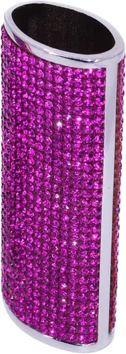 Vista 5 de Bling Bedazzled - Funda para encendedor de diamantes de imitación (color aguamarina AB)
