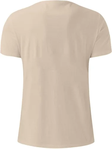 Vista 4 de Generic Camisas casuales para hombre, cuello redondo, manga corta, sueltas, de verano, a la moda