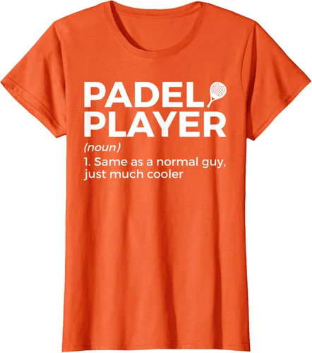 Vista 58 de Camiseta de Padel Player Definition Padel Tenis, Negro