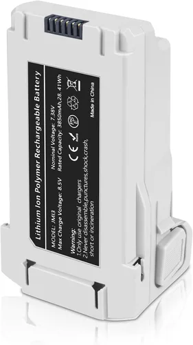 Vista 7 de Mini 3 baterías recargables 1 paquetes 3850mAh reemplazo para mini 3/mini 3 pro batería compatible con DJI Mini 3/Mini 3 Pro Drone