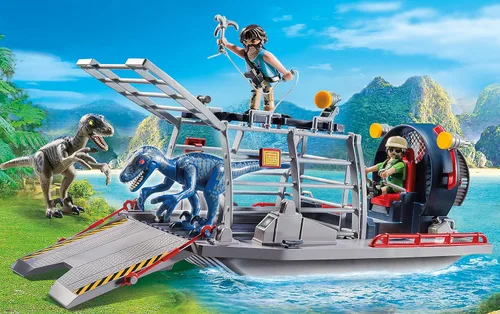 Vista 2 de PLAYMOBIL Aeronave enemigo con juego de construcción Raptor