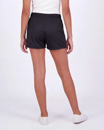 Vista 4 de Paquete de 4 pantalones cortos de malla para niñas, atléticos, baloncesto Conjunto 1