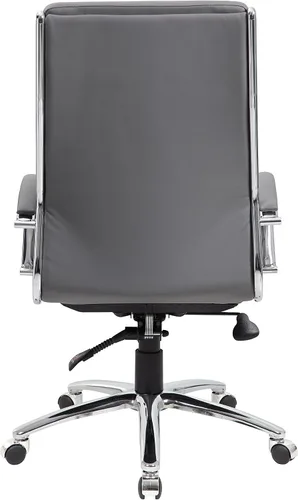 Vista 7 de Boss Office Products CaressoftPlus - Silla ejecutiva, color gris