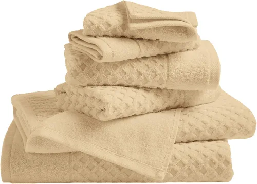 Vista 48 de Great Bay Home - Toallas de mano 100% algodón blanco, 6 toallas de baño suaves para manos, altamente absorbentes y de secado rápido, colección 01