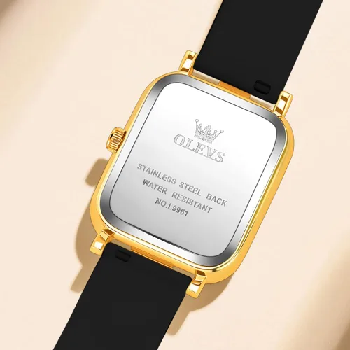 Vista 3 de OLEVS Reloj para mujer, relojes de moda casuales, delicados, elegantes y delicados