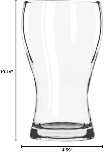 Vista 2 de Libbey 4809 - Mini vidrio transparente de 5 onzas, 24 / CS