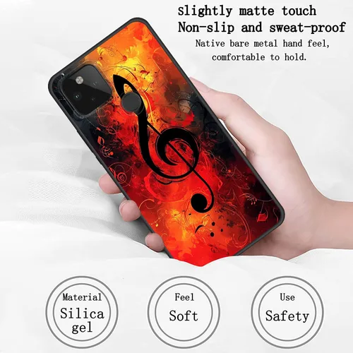 Vista 155 de Funda delgada para Google Pixel 4 XL, funda delgada de silicona de TPU suave a prueba de golpes para Google Pixel 4 XL, astronauta Galaxy