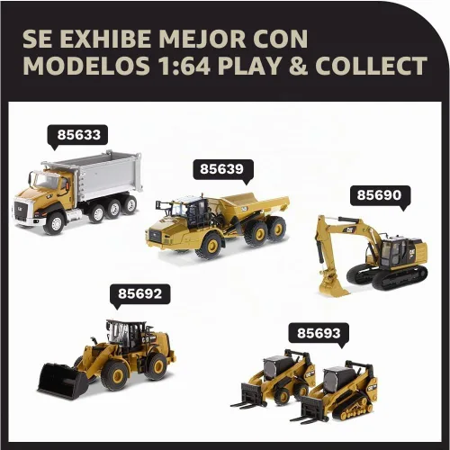 Vista 7 de 1:64 Cat 950M Pala Cargadora de ruedas - 85692 - Diecast Masters