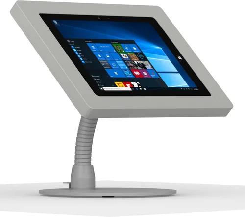 Vista 57 de VidaMount Carcasa negra y soporte flexible portátil [paquete] compatible con Surface Go, Go 2, Go 3 y Go 4