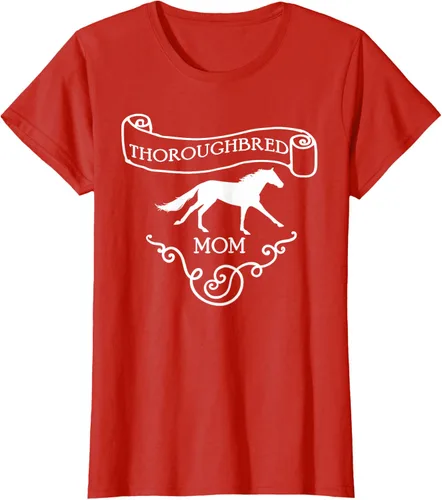 Vista 66 de Thoroughbred - Camiseta de equitación para caballo OTTB