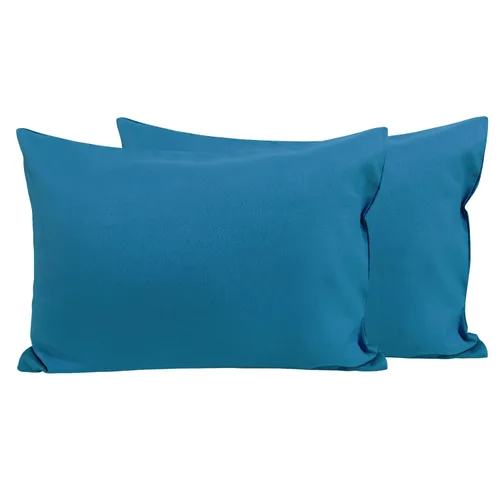 Vista 9 de FLXXIE Juego de 2 fundas de almohada de microfibra para niños pequeños, fundas de almohada pequeñas de 14 x 20 pulgadas para almohadas de bebé de 12