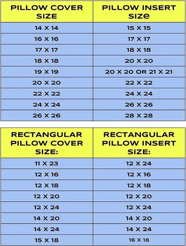 Vista 4 de Hometex Canada Relleno de almohada de 14 x 24 pulgadas, funda de tela de poliéster de primera calidad