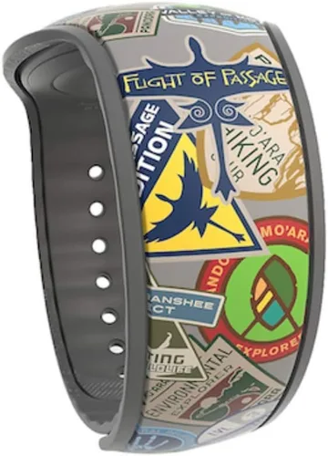 Vista 2 de Disney Parks Avatar Pandora Edición Limitada de 5.000 Magicband, Plástico