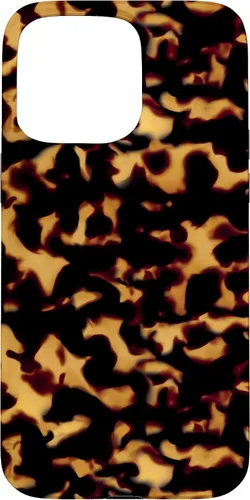 Vista 31 de Tortoise Shell Turtle Shell Pattern Amber Brown Tort Case for iPhone 17