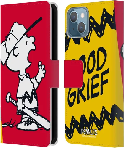 Vista 236 de Head Case Designs Peanuts Charlie & Woodstock Nap Halfs and Laughs - Funda de piel tipo cartera con licencia oficial compatible con Apple iPhone 11