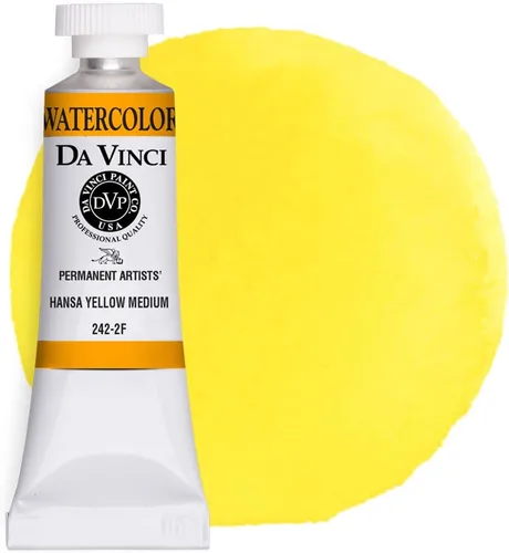 Vista 43 de DA VINCI PAINTS Pintura Acuarela Profesional para Artistas, Azul Cobalto, 15mL